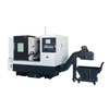 High Precision CNC Lathe with Wire Rail Inclined Bed